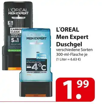 Famila Nord Ost Ĺoreal men expert duschgel Angebot