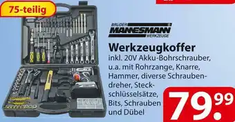 Famila Nord Ost Mannesmann werkzeugkoffer Angebot