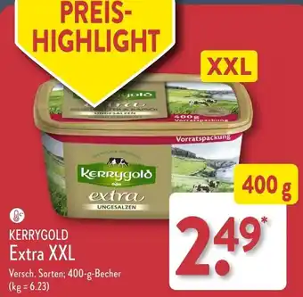 Aldi Nord KERRYGOLD Extra XXL 400 g Becher Angebot
