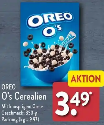 Aldi Nord OREO O's Cerealien 350 g Packung Angebot