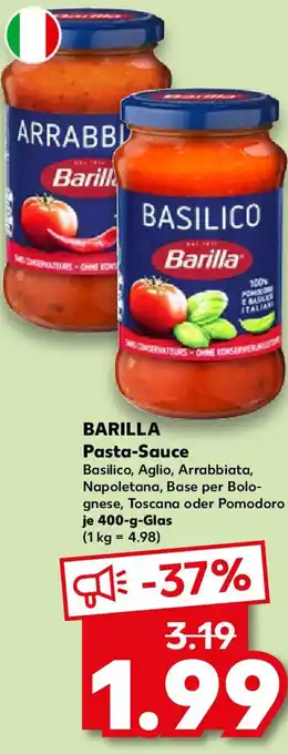 Kaufland BARILLA Pasta-Sauce 400 g Glas Angebot