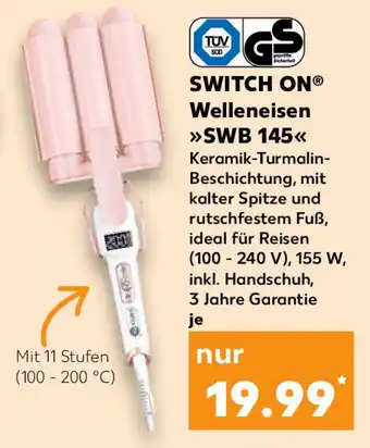 Kaufland SWITCH ON Welleneisen SWB 145 Angebot