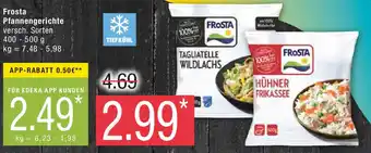 Marktkauf Frosta Pfannengerichte 400 - 500 g Angebot