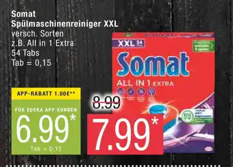 Marktkauf Somat Spülmaschinenreiniger XXL Angebot