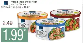 Marktkauf Vegan Thun-wie'n-Fisch 150 g Angebot