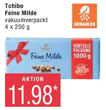 Marktkauf Tchibo Feine Milde vakuumverpackt 4 x 250 g Angebot