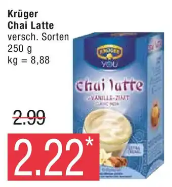 Marktkauf Krüger Chai Latte 250 g Angebot