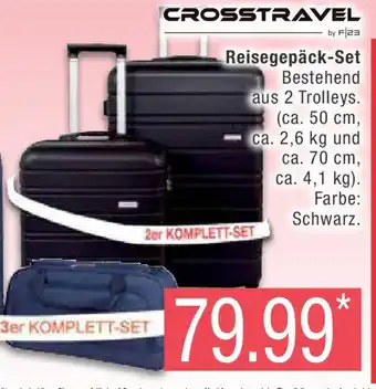 Marktkauf CROSSTRAVEL Reisegepäck-Set Angebot