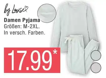 Marktkauf by Louise Damen Pyjama Angebot