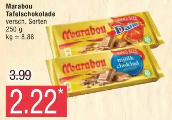 Marktkauf Marabou Tafelschokolade 250 g Angebot