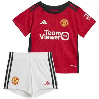 Intersport ADIDAS Kinder Fananzug Manchester United 23/24 Kids Heim TMCORD 80 Angebot