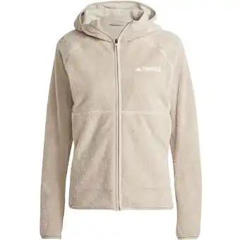 Intersport ADIDAS Damen Jacke TERREX TECHROCK REVERSIBLE HIGH PILE HOODED FLEECE WONBEI S Angebot