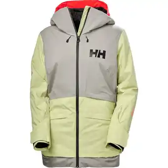 Intersport HELLYHANSEN Damen Funktionsjacke W POWCHASER 2.0 JACKET ICED MATCHA S Angebot