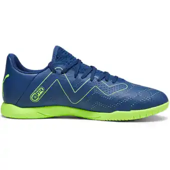 Intersport PUMA Herren Fussball-Hallenschuhe FUTURE PLAY IT PERSIAN BLUE-PRO GREEN 47 Angebot