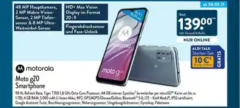 Aldi Nord Motorola Moto G20 Smartphone Angebot