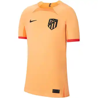 Intersport NIKE Kinder Fantrikot ATM Y NK DF STAD JSY SS 3R PEACH CREAM/ATOMIC ORANGE/BLAC XS Angebot