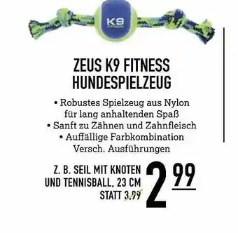 Kölle Zoo Zeus K9 Fitness Hundespielzeug Angebot