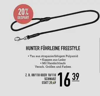 Kölle Zoo Hunter Führleine Freestyle Angebot