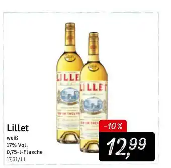 KONSUM Lillet Weiß Angebot