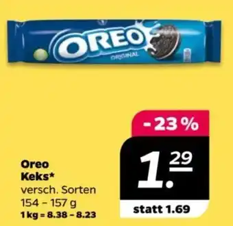 NETTO Oreo Keks 154-157 g Angebot