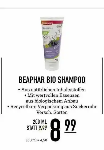 Kölle Zoo Beaphar Bio Shampoo Angebot