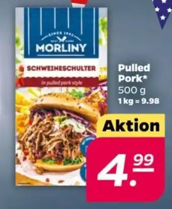 NETTO Pulled Pork 500 g Angebot