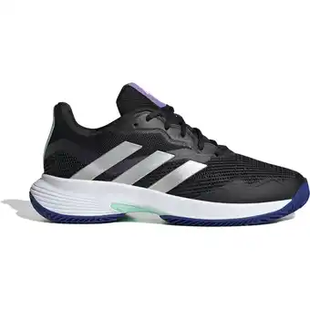 Intersport ADIDAS Damen Tennisoutdoorschuhe CourtJam Control W Clay CBLACK/SILVMT/PULMIN 43 ⅓ Angebot