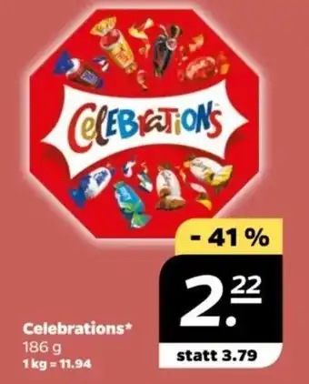 NETTO Celebrations 186 g Angebot