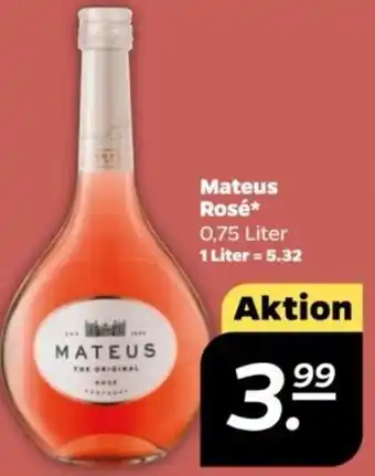 NETTO Mateus Rosé 0,75 Liter Angebot