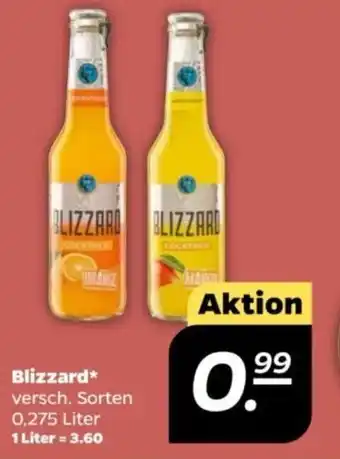 NETTO Blizzard 0,275 Liter Angebot