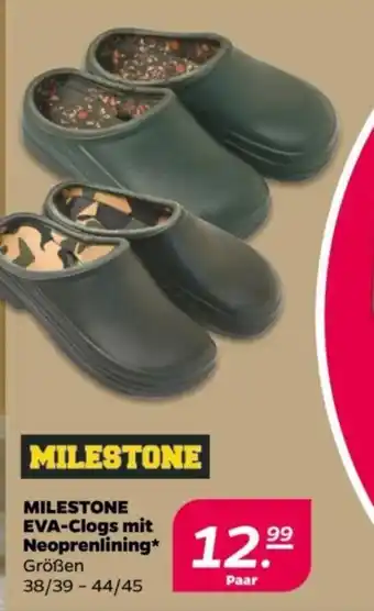 NETTO MILESTONE EVA-Clogs mit Neoprenlining Angebot