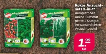 NETTO Kokos Anzucht- sets 2-in-1 Angebot