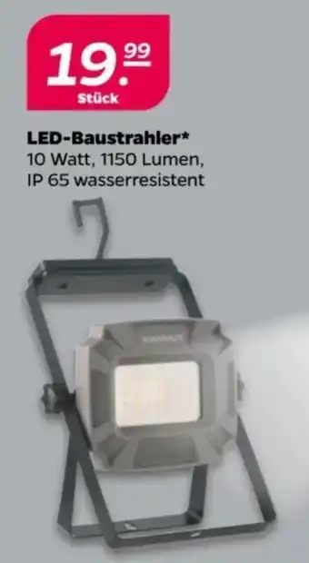 NETTO LED-Baustrahler Angebot