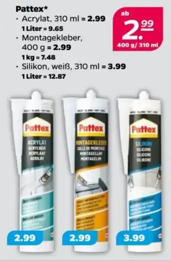 NETTO Pattex Acrylat, 310 ml Angebot