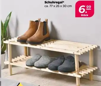 NETTO Schuhregal ca. 77 x 26 x 30 cm Angebot