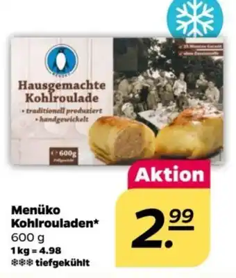 NETTO Menüko Kohlrouladen 600 g Angebot