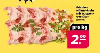 NETTO Frisches Hühnerklein mit Suppen-gemüse Angebot