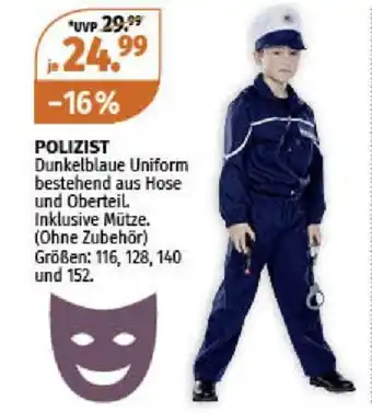 Müller POLIZIST Angebot