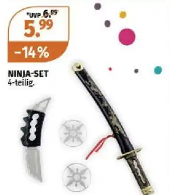 Müller NINJA-SET 4-teilig. Angebot