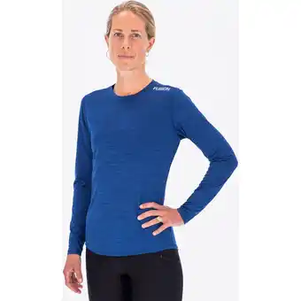 Intersport FUSION Damen Hemd WOMENS C3 LS SHIRT NIGHT BLUE L Angebot