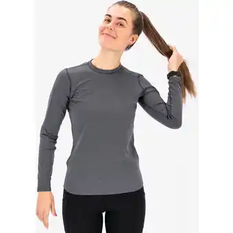 Intersport FUSION Damen Trainingsshirt WOMENS C3 SWEATSHIRT GREY XS Angebot