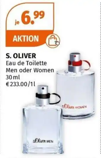 Müller S.OLIVER Eau de Toilette 30 ml Angebot