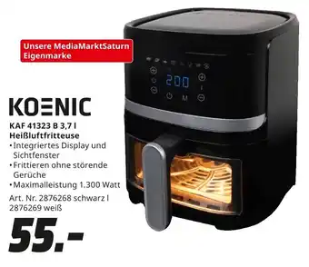 MediaMarkt KOENIC Heißluftfritteuse Angebot