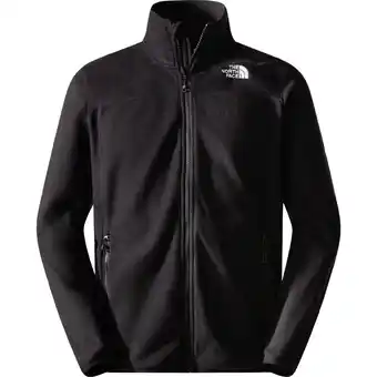 Intersport THE NORTH FACE Herren Sweatshirt M 100 GLACIER FULL ZIP - EU TNF Black M Angebot