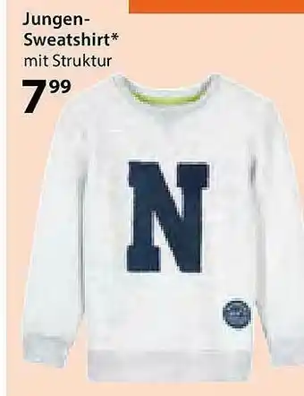 NKD Jungen-sweatshirt Angebot