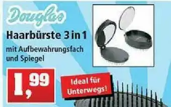 Thomas Philipps Douglas Haarbürste 3in1 Angebot