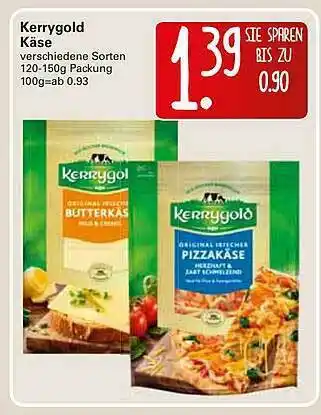 WEZ Kerrygold Käse Angebot