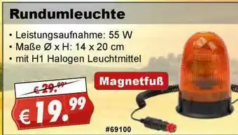 Stabilo Fachmarkt Rundumleuchte Angebot