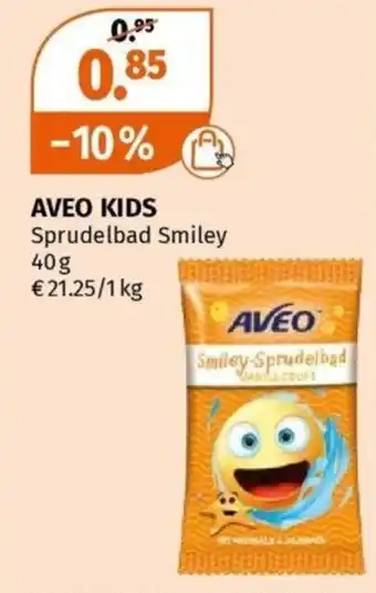 Müller AVEO KIDS Sprudelbad Smiley Angebot