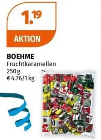 Müller BOEHME Fruchtkaramellen 250 g Angebot